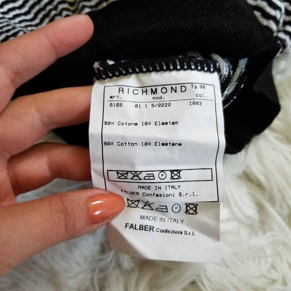 John Richmond Knit Top - Picture 8 of 8